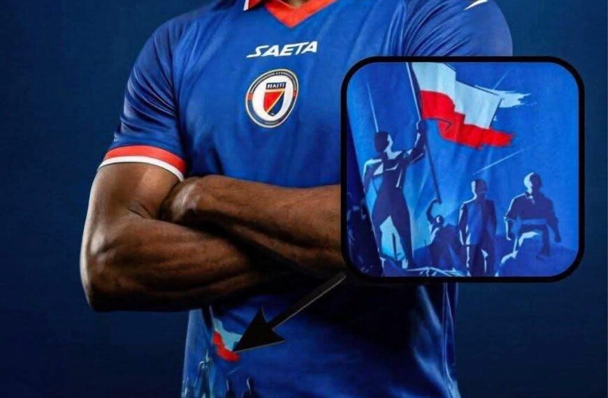 The Updated World 3 FIFA Rules Against Haiti World Cup Jersey Design Element