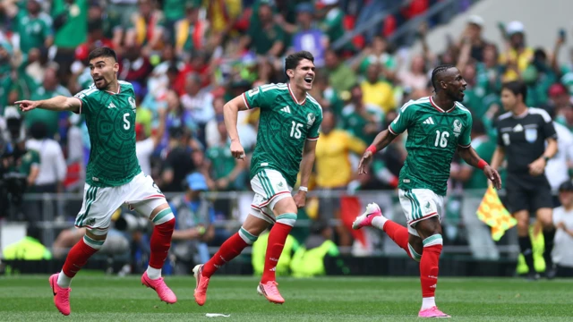 The Updated World 7 Mexico Begin World Cup Campaign with Victory Over South Africa
