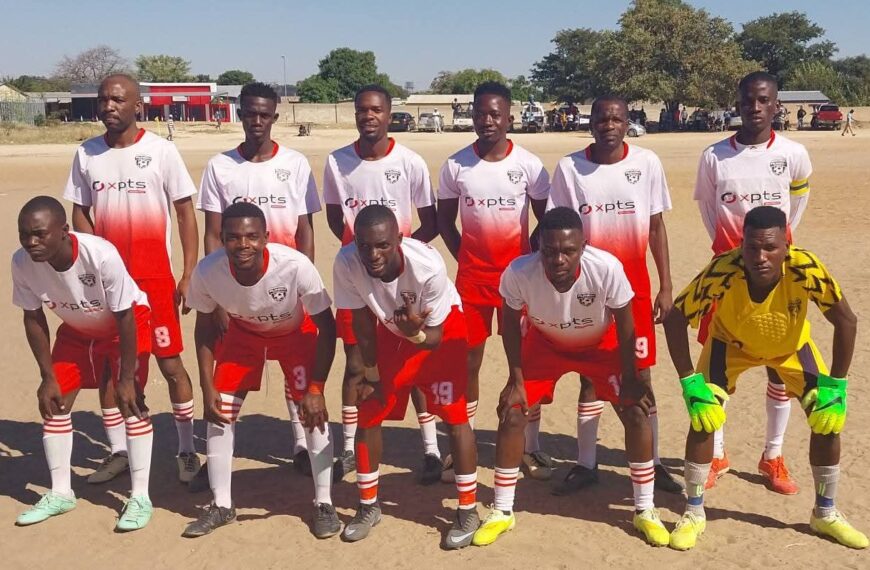 The Updated World 7 Rundu Rangers FC
