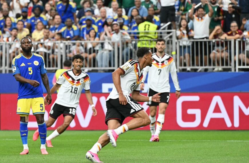 The Updated World 7 Germany Open World Cup Campaign with 7–1 Rout Over Curaçao in Group E Opener