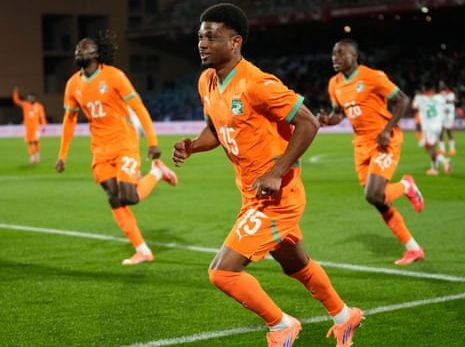 The Updated World 4 Last-Gasp Diallo Strike Keeps Ivory Coast in Pursuit of Group E Leaders Germany