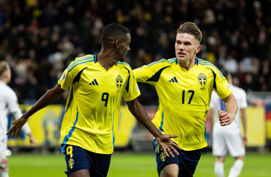The Updated World 3 Sweden Dominate Tunisia 5–1 in Commanding Performance Led by Isak and Ayari