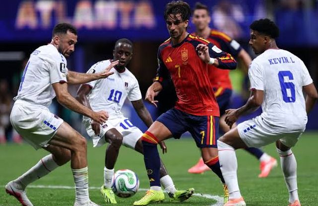 The Updated World 7 Spain Held to Goalless Draw by Resilient Cape Verde