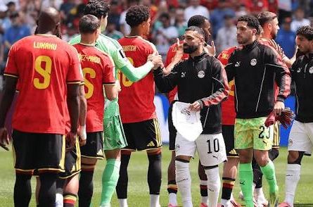 The Updated World 6 Late Equaliser Earns Belgium a 1-1 Draw Against Egypt