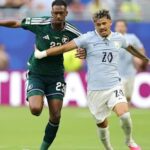Uruguay Strike Late to Frustrate Saudi Arabia