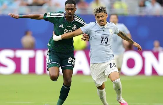 The Updated World 5 Uruguay Strike Late to Frustrate Saudi Arabia