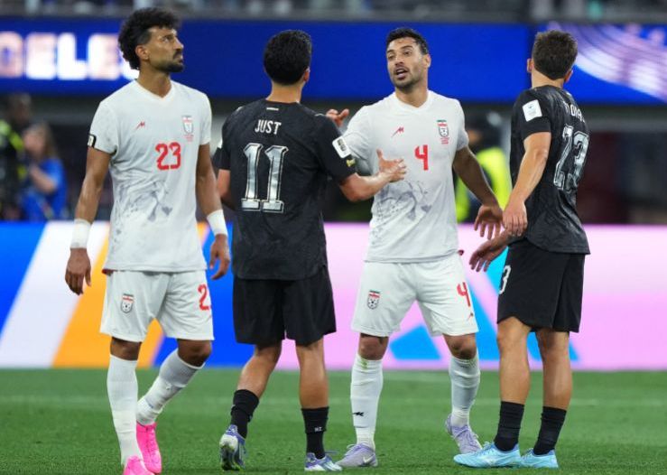 The Updated World 4 Late Drama as Iran and New Zealand Settle for Entertaining Draw