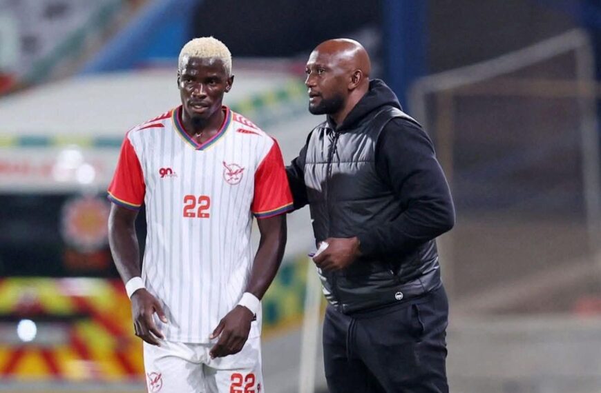 The Updated World 2 Namibian Defender Haraseb Seals Move to Zimbabwe Premier League Side Hard Rock FC