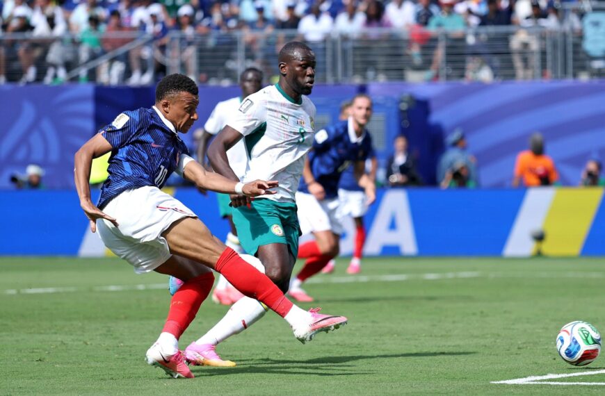 The Updated World 4 Mbappe Brace Powers France Past Senegal