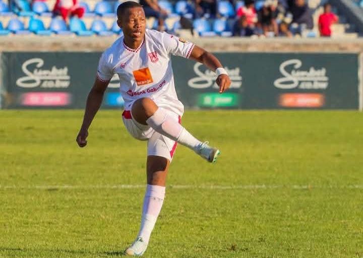 Obry Amseb Extends Stay at Gaborone United Following Stellar Performances