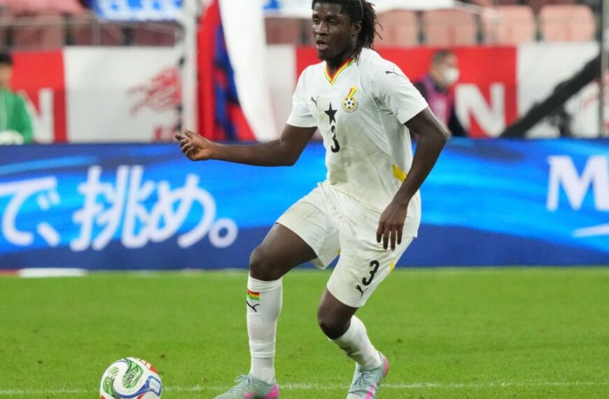 Late Yirenkyi Strike Gives Ghana Victory Over Panama