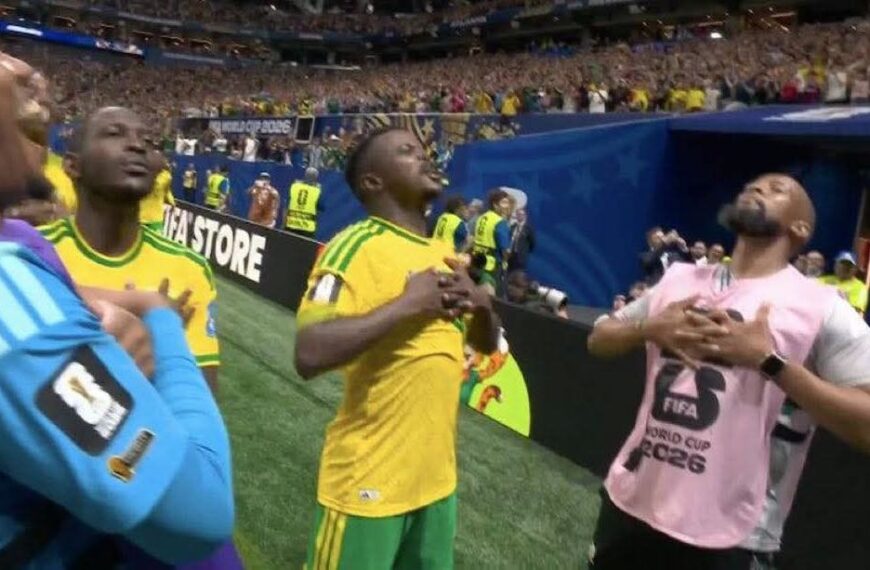 The Updated World 8 Bafana Bafana Fight Back to Secure Valuable Point Against Czech Republic
