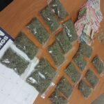 Two Grade 9 Learners Among Three Arrested as Police Seize Cannabis Worth More Than N$30,000 and N$19,666 Cash in Grootfontein
