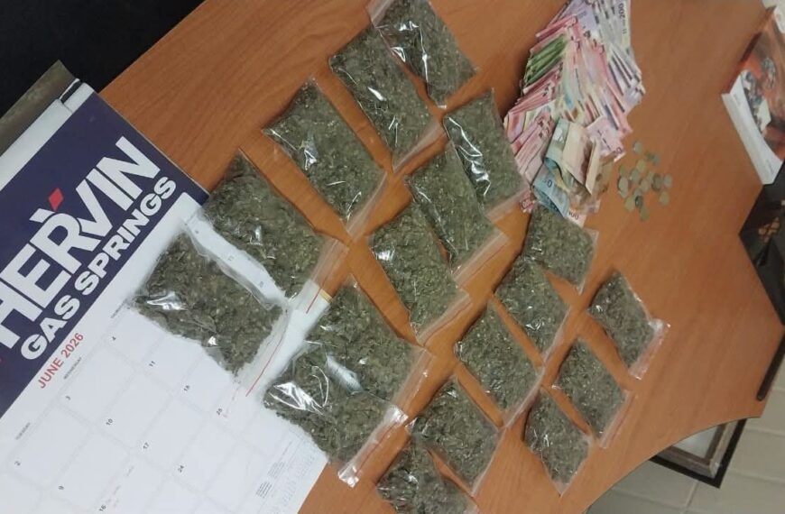 The Updated World 7 Two Grade 9 Learners Among Three Arrested as Police Seize Cannabis Worth More Than N$30,000 and N$19,666 Cash in Grootfontein