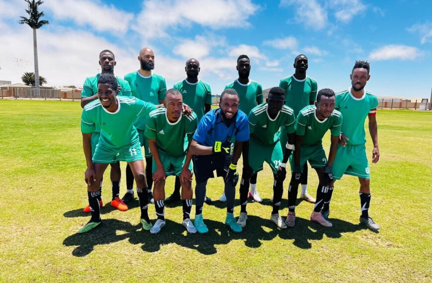 The Updated World 5 Swakopmund FC Stun League Leaders Square Seven FC in 3–2 Thriller