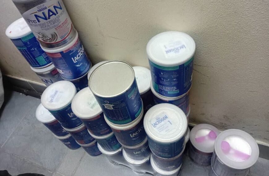 Congolese Man Arrested for Selling Namibian Government Medicines and Baby Formula