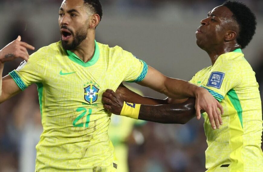 Cunha Brace Inspires Brazil to 3-0 Win Over Haiti at FIFA World Cup