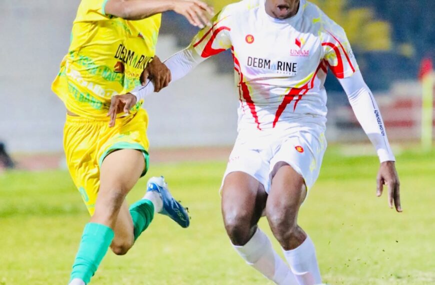 The Updated World 4 Eduardo Namib Sends UNAM FC Into NFA Cup Final