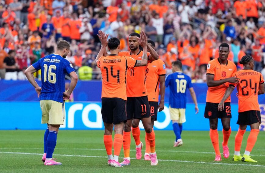 The Updated World 3 Brobbey and Gakpo Score Braces as Netherlands Hammer Sweden 5-1