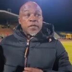 UNAM FC head coach Robert Nauseb interviewed with NAMPA