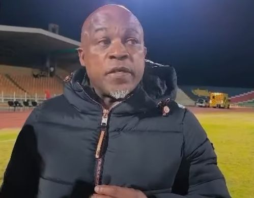 The Updated World 2 UNAM FC head coach Robert Nauseb interviewed with NAMPA