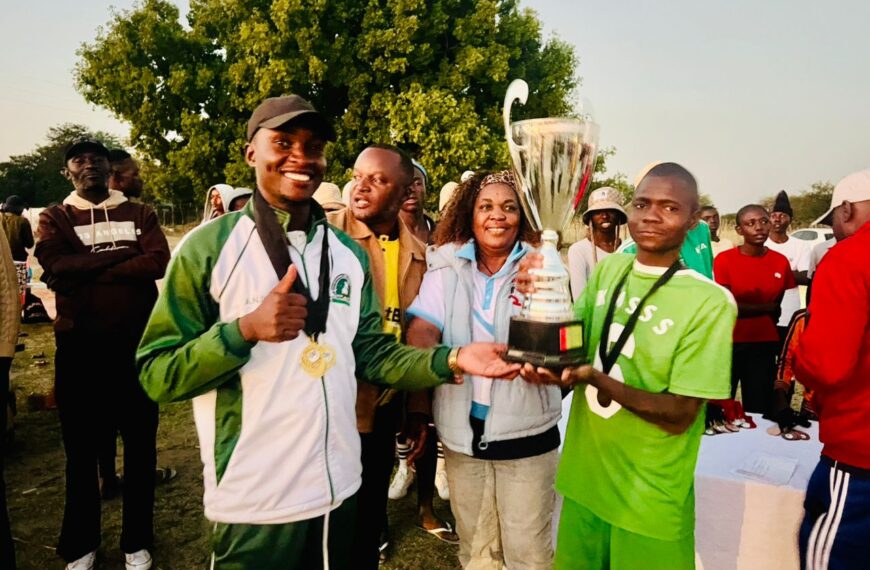 The Updated World 1 Kandjimi Murangi SSS Thrash Oshikunde SSS 3-0 to Reclaim Oshela Trophy