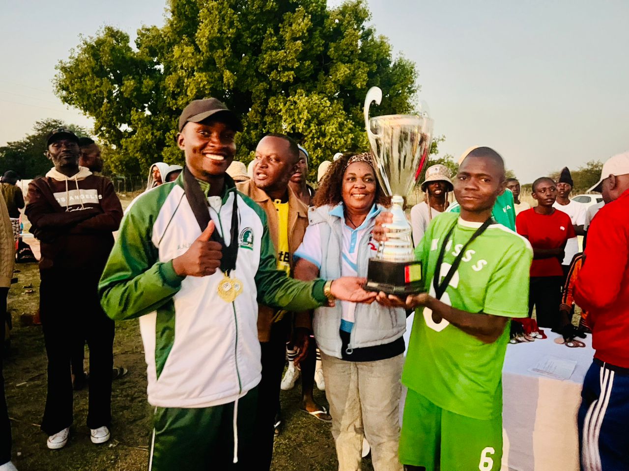 The Updated World 25 Kandjimi Murangi SSS Thrash Oshikunde SSS 3-0 to Reclaim Oshela Trophy