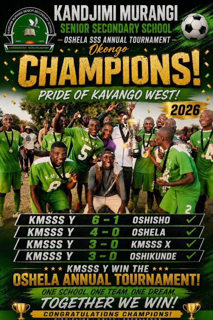 Kandjimi Murangi SSS Thrash Oshikunde SSS 3-0 to Reclaim Oshela Trophy 5 1001103381