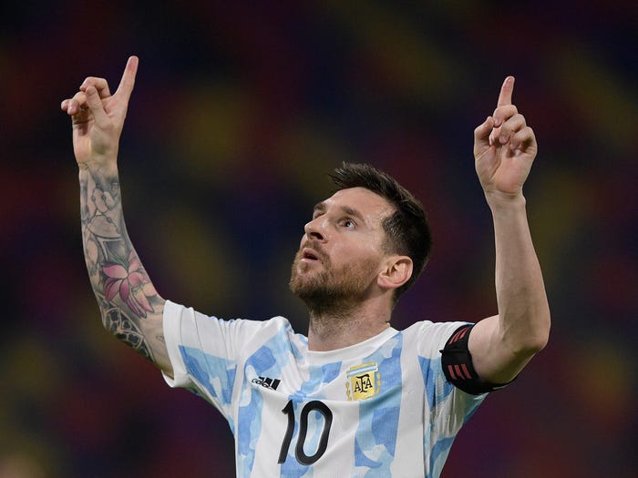 Messi Extends World Cup Goals Record to 17 Before Half-Time 1 1001103817