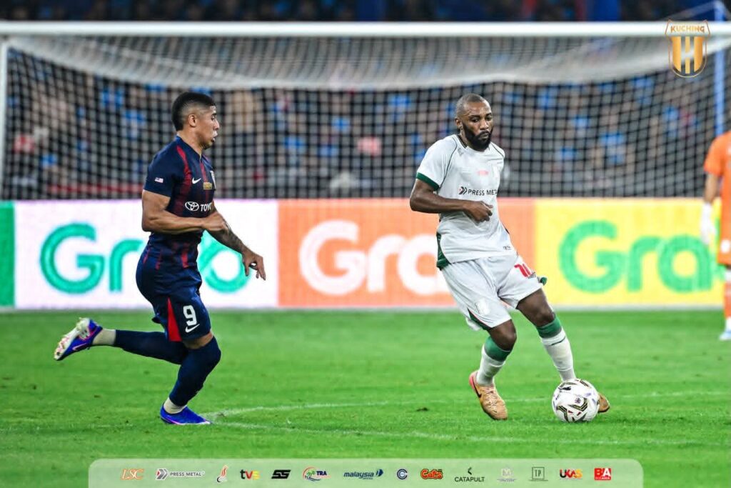 Kuching City FC Move to Secure Petrus Shitembi Amid Contract Extension Talks After Standout Season 2 1001104365