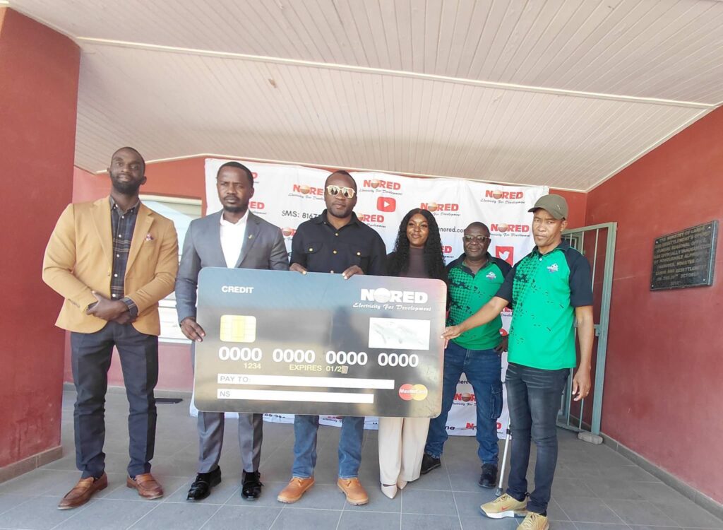NORED Invests in Youth Football: N$10,000 Sponsorship for Kunene Region U/20 Team 1 1001106155