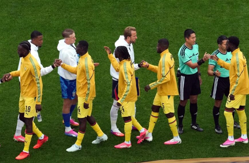 The Updated World 3 England player Declines Handshake with Thomas Partey Amid Sexual Assault Allegations in UK