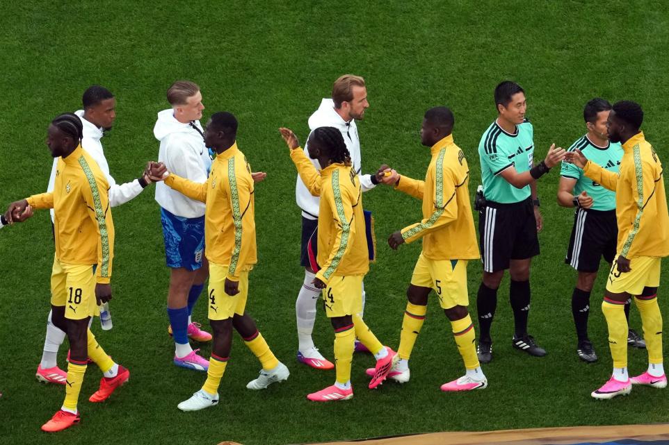 England player Declines Handshake with Thomas Partey Amid Sexual Assault Allegations in UK 1 1001107888