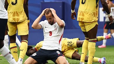 The Updated World 2 England and Ghana Share Stalemate as Round of 32 Race Goes Down to the Wire