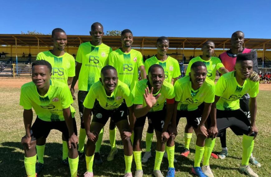 Gerros Uri-khob FA Retain Oshikoto Second Division Title
