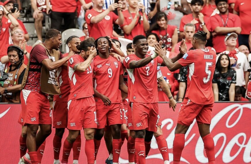 Vargas and Manzambi Fire Switzerland Past Canada in Hard-Fought 2–1 Win