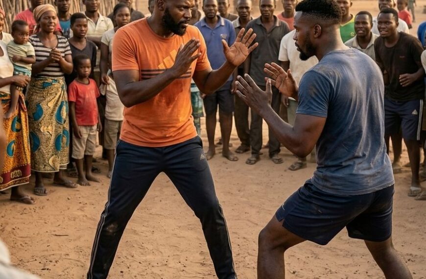 Nkandeka (Onghandeka/Open Palm Boxing) Makes Its Return as a Competitive Sport