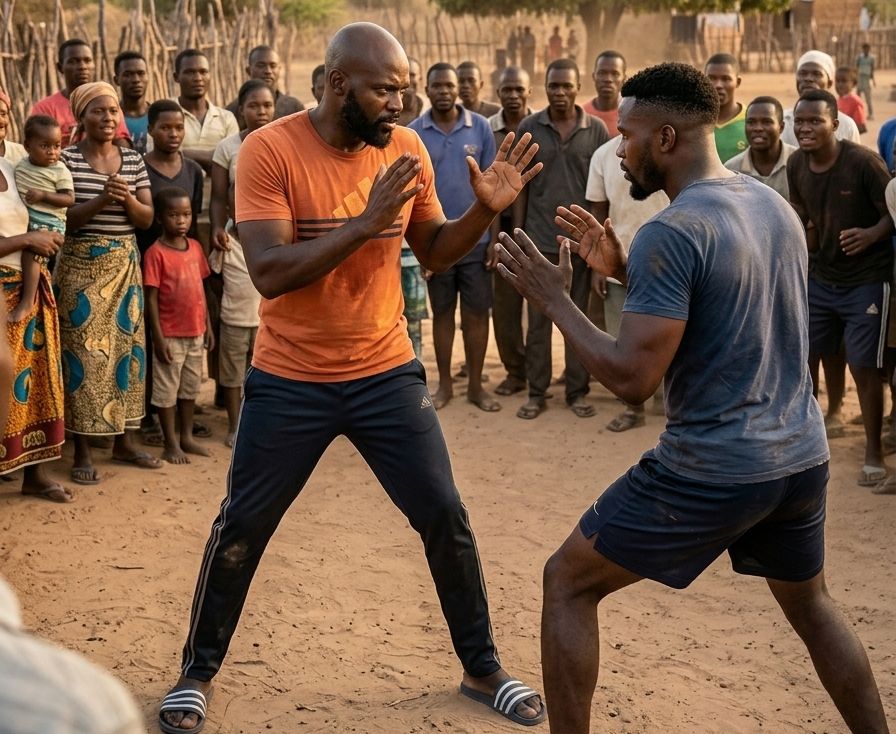 Nkandeka (Onghandeka/Open Palm Boxing) Makes Its Return as a Competitive Sport