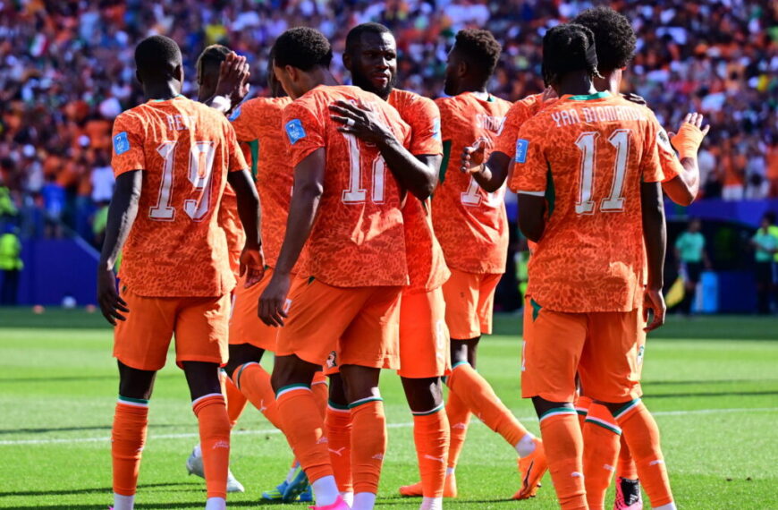Ivory Coast Seal Round of 32 Spot After 2–0 Win Over Curaçao