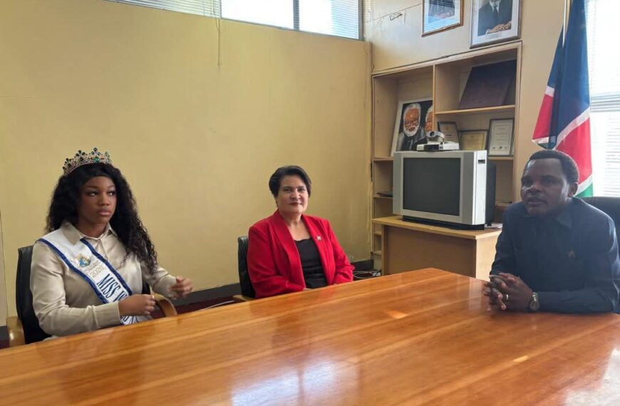 Elly Aron Launches Homecoming Programme Ahead of Miss World Journey