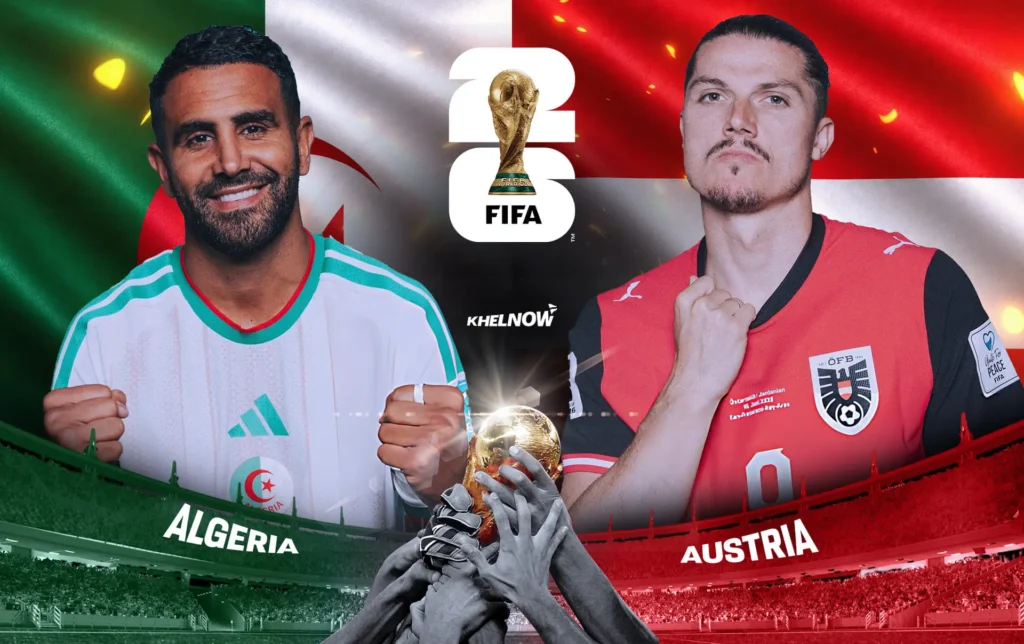 Algeria vs Austria