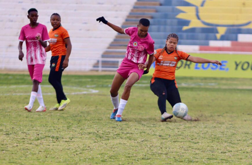 Julinho Athletic Seal Third Place with 4-2 Win Over Windhoek City in NFA Cup Clash