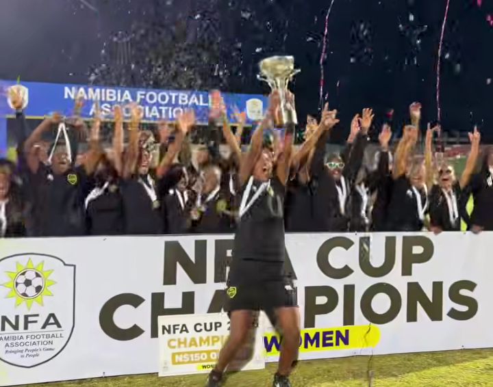 Mighty Gunners FC ladies won women's NFA Cup 2026