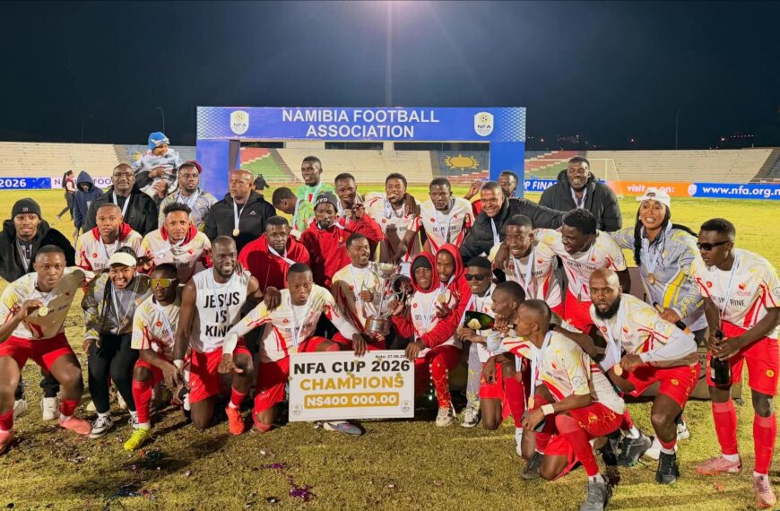 UNAM FC Crowned 2026 NFA Cup Champions After Dramatic Late Victory Over KK Palace FC