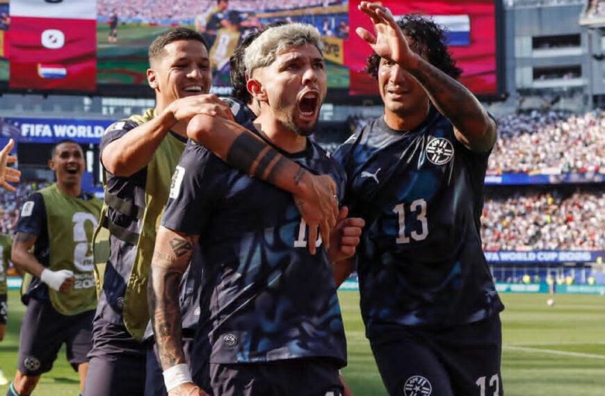 Paraguay Stun Germany to Reach Round of 16
