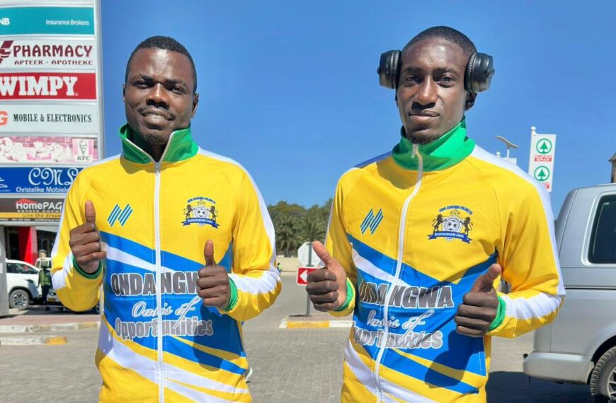 KK Palace Duo Hambongo and Kelvin Head to Zimbabwean Club Scottland FC