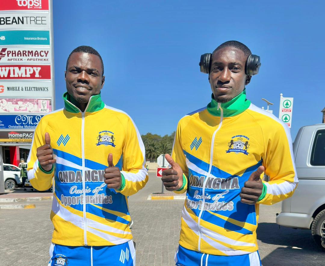 KK Palace Duo Hambongo and Kelvin Head to Zimbabwean Club Scottland FC