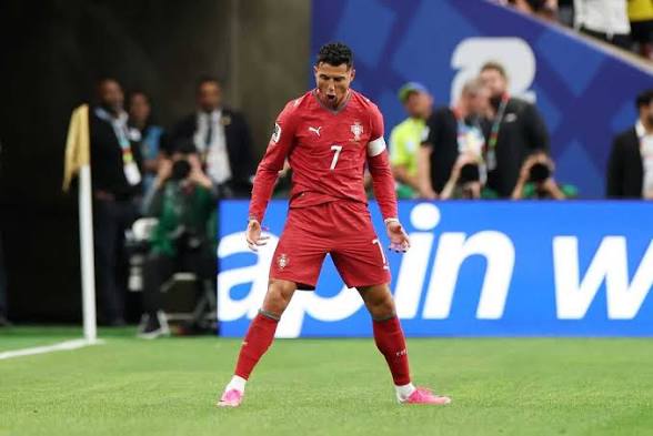 The Updated World 4 Cristiano Ronaldo makes World Cup history with record-breaking brace as Portugal crush Uzbekistan