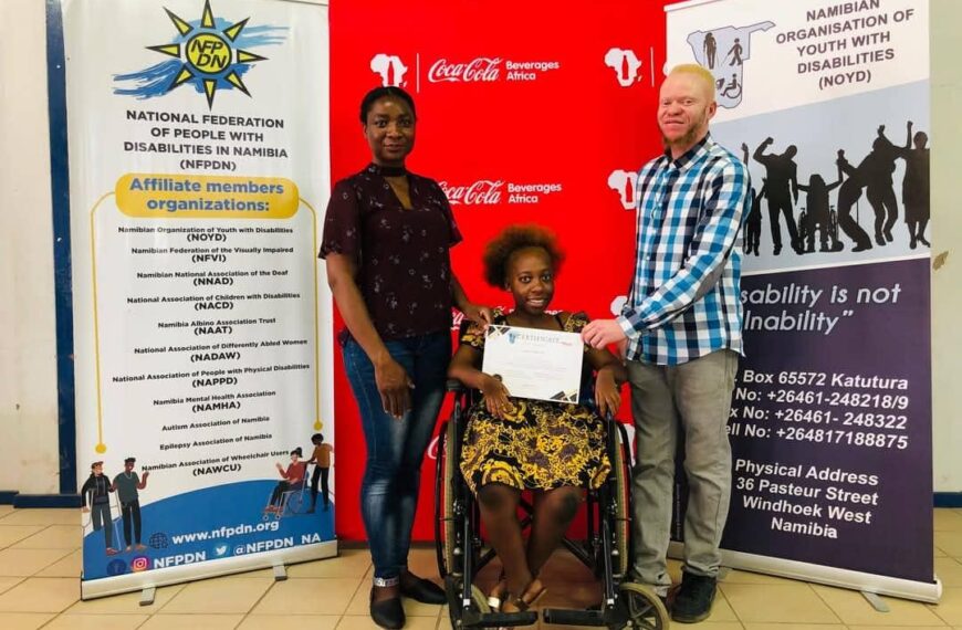 The Updated World 5 Youth with Disabilities Reject Empty Promises