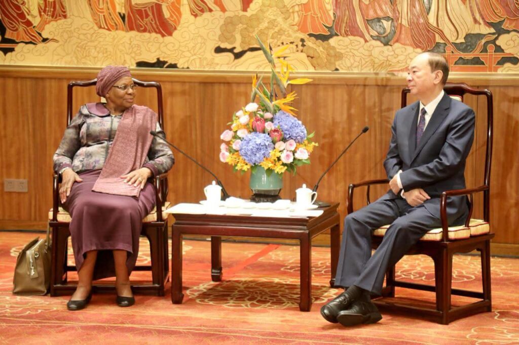 President Nandi-Ndaitwah Begins State Visit to China with High-Level Talks in Guangdong 1 1000016104